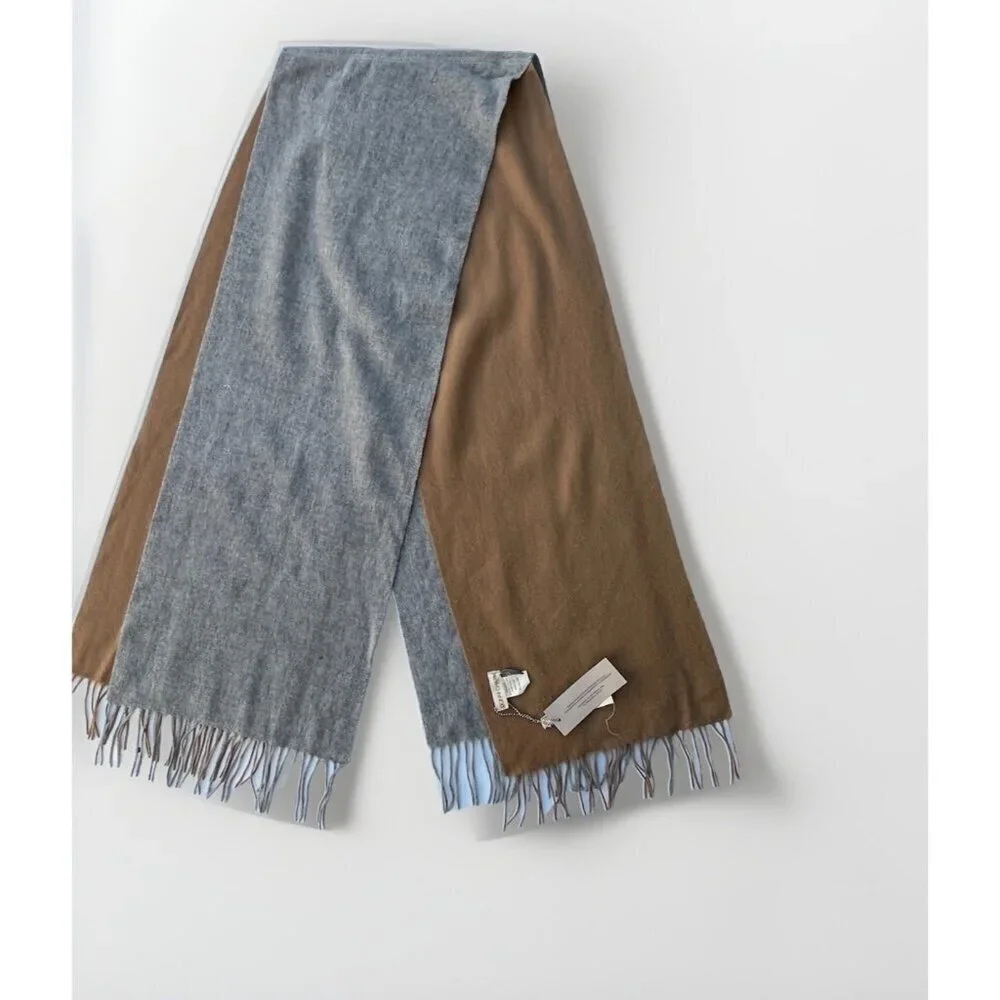 Donni Charm Women's Color Block Scarf One Size Natural Donni Mix Stylish Winter